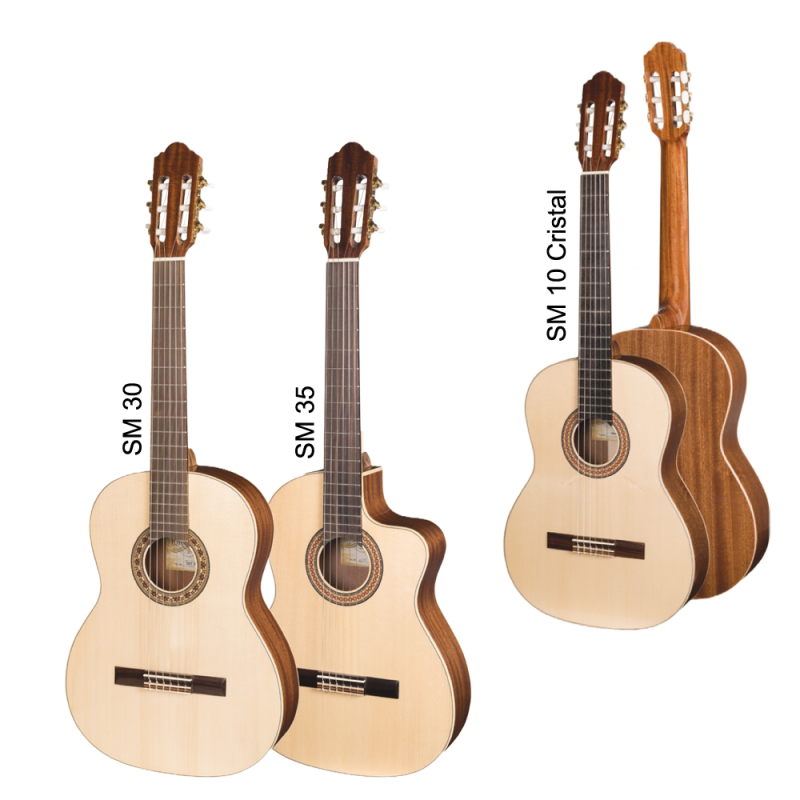 guitare SM 35 par Hora
