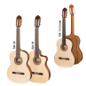 guitare SM 35 par Hora